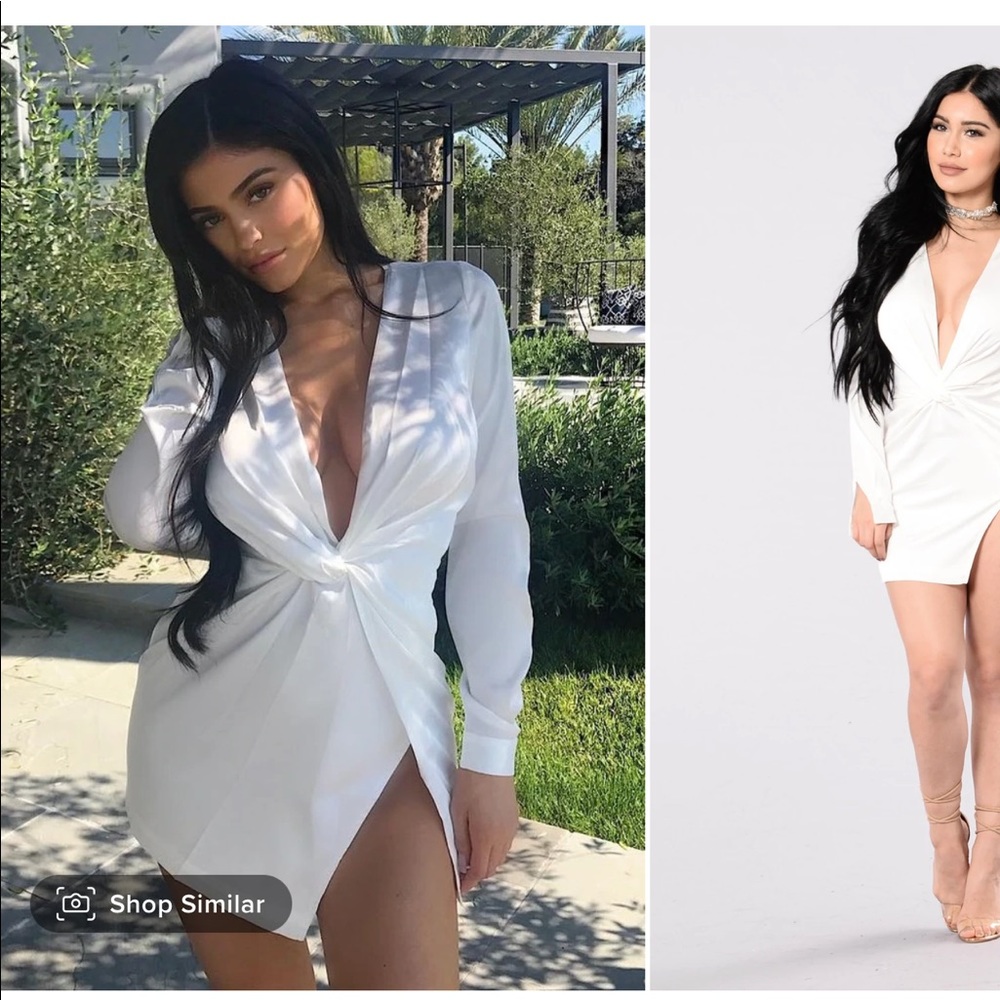 Brand new fashion nova dress never worn